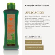 Salerm Biokera Natura For Treated Hair Shampoo - Size : 10.8 oz