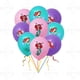 thumbnail image 4 of 10/30 piezas de globos de princesa sirena de Disney, Ariel, princesa niña, fiesta de cumpleaños, decoración navideña, suministros para baby shower, juguetes, globos, 4 of 5