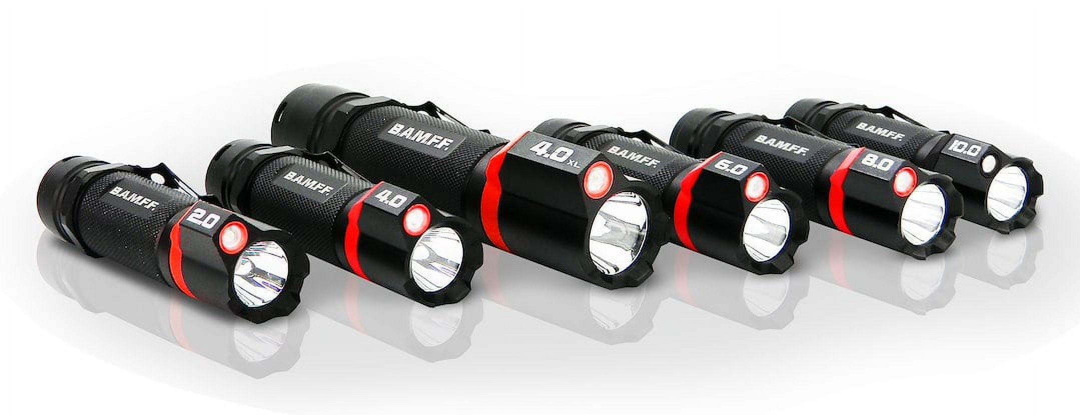 STKR BAMFF - 600 Lumens Flashlight