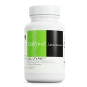 DaVinci Labs All-Zyme - Support Digestive Health & Nutrient Absorption - 90 Tablets