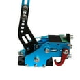 thumbnail image 2 of thinsony 14-Bit Aluminum Alloy PC Handbrake USB Handbrakes Clamp for Racing Games Blue, 2 of 7