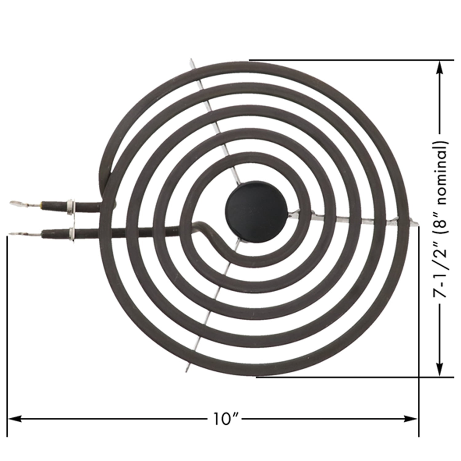 ERP Replacement 8-In., 5-Turn 2,600-Watt Range Surface Element