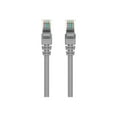 thumbnail image 4 of Belkin 25ft CAT5e Ethernet Patch Cable Snagless, RJ45, M/M, Gray - Patch cable - RJ-45 (M) to RJ-45 (M) - 25 ft - UTP - CAT 5e - snagless - gray - for Omniview SMB 1x16, SMB 1x8; OmniView SMB CAT5 KVM Switch, 4 of 8