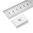 thumbnail image 2 of MYG 10pcs M6 T-Track Sliding Nut T Slot Slider For Woodworking Tool Fastener, 2 of 9