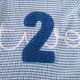 thumbnail image 5 of kaprioy Toddler Baby Boy Clothes Summer Outfits 2nd Birthday Funny Embroidery Short Sleeve Shirt & Shorts Cute Birthday Clothes, 5 of 9
