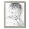 thumbnail image 2 of ArtToFrames 16" x 20" Classic Silver Picture Frame, 16x20 inch Gray MDF Poster Frame (WOM-4499), 1 Pack, 2 of 7