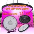 thumbnail image 1 of LED Grow Light UFO Full Spectrum Pink Sunshine Aluminum Waterproof Hydroponic Plant Fill Lamp, 1 of 7