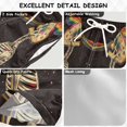 thumbnail image 2 of FORMRS Boys Swim Trunks Quick Dry Mesh Liner Boardshorts Sizes XS-XL, Skeleton Stripes, 2 of 7