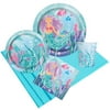Shimmering Mermaid Splash Party Pack for 8