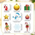 thumbnail image 4 of 78 Pieces Christmas Bulletin Board Winter Bulletin Board Set Christmas Bulletin Board Decorations Christmas Scene Bulletin Board Set Holiday Bulletin Board Decorations for Holiday-Themed Activities, 4 of 7