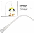thumbnail image 4 of Baby Crib Mobile Bed Bell Holder Arm Bracket, with Adjustable Mobile Holder, The Claw Part can be Adjusted Width-DIY Toy Decoration, 4 of 5