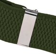 thumbnail image 4 of Buyless Fashion Heavy Duty Textured 2 Pack Suspenders for Men - 48" Adjustable Straps 1 1/2" - Y Shape - 5148-2-Olive, 4 of 7