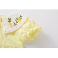 thumbnail image 4 of Ierhent Baby Bodysuit Unisex Baby Onesies Bodysuit(Yellow,66), 4 of 6