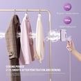 thumbnail image 3 of Mini Steam Iron, 1000w Portable Travel Iron, 180 Degree Foldable Mini Portable Steam Iron, 3 of 4