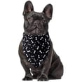 thumbnail image 3 of Bandanas para perros 4 piezas; Pañuelo para perros de algodón suave, para uso diario, pañuelos para perros para niños, lavable, 3 of 5