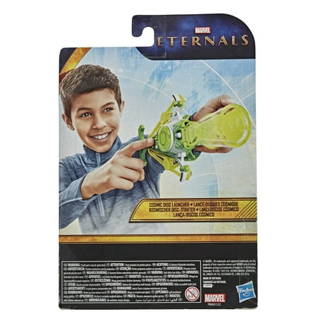 Marvel The Eternals Cosmic Disc Launcher