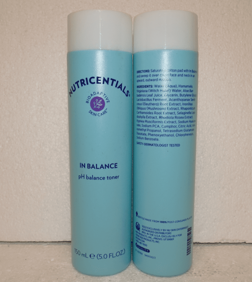Nu Skin Nuskin Nutricentials In Balance pH Balance Toner 5.0fl oz 150 ml (Single Bottle)