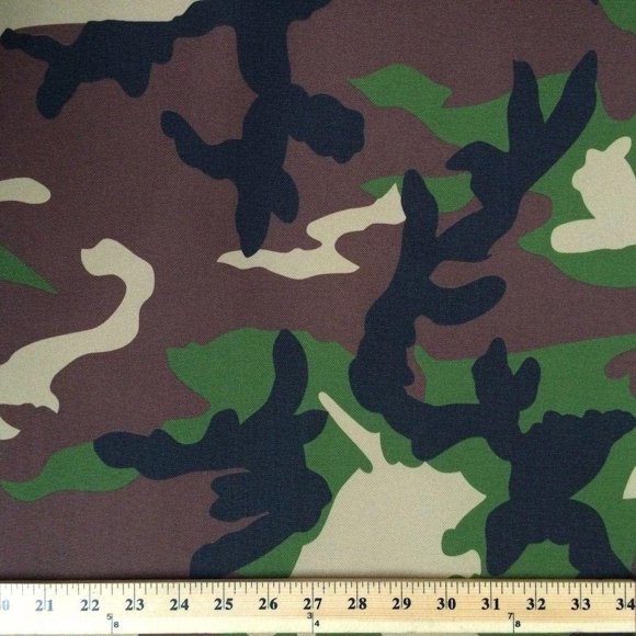 Ottertex Toile Imperméable Camouflage Tissu Tissu au Mètre