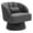 Velvet | Grey, variant on Swivel Accent Chair, Teddy Bear Plush Comfy Barrel Chair with 360-Degree Swivel, Modern Upholstered Armchair Reading Chair for Living Room Bedroom Nursery