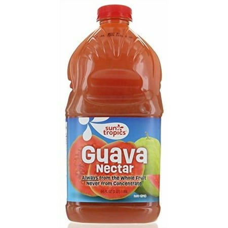 Sun Tropics: Guava Premium Nectars, 64 Fl Oz