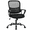 Black, variant on edx Office Chair, Ergonomic Home Office Desk Chairs, Computer Chair with Comfortable Armrests, Mesh Desk Chairs with Wheels, Black