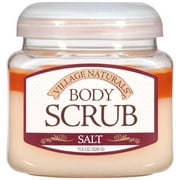 Village Naturals Salt Deep Exfoliating Scrub, 11.5 Oz.