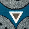 thumbnail image 7 of 4â€™ x 6â€™ Navy Imaginative Racetrack Area Rug, 7 of 7