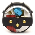 thumbnail image 2 of Faria Beede Boat Fuel Level Gauge GP0157A | 2 Inch Spun Silver, 2 of 2
