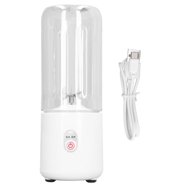 Licuadora portátil USB, licuadora portátil de 6 cuchillas, licuadora portátil, licuadora, taza exprimidora, claridad notable