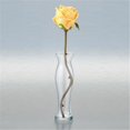 thumbnail image 1 of 9 x 2.5 in. Glass Vase, Clear, 1 of 1
