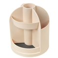 thumbnail image 1 of Rotating Pen Holder Organizer Multi-Purpose Desktop Plastic Storage Box Office Stationery Case, 1 of 10
