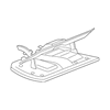 Genuine OE GM Glove Box Assembly - 25867246