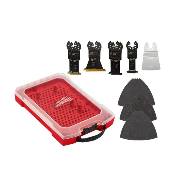 Milwaukee oscillating blade kit hotsell