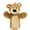 Brown, variant on Pawley The Bear Hand Puppet