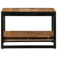 thumbnail image 3 of vidaXL Coffee Table 23.6"x23.6"x15.7" Solid Acacia Wood, 3 of 11