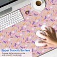 thumbnail image 2 of Long Mouse Pads for Desk,Pink Cartoon Unicorn Dessert Pattern Desk Mats on Top Of Desks, Desk Mouse Pad Extra Large with 3mm Non-Slip Base and Stitched Edge for Gaming,Office,Work,Home 47.3"x23.6", 2 of 6