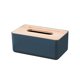 thumbnail image 4 of Tapa De Madera Caja De Pañuelos Con Estilo Simple Caja De Almacenamiento De Pañuelos De Gran Capacidad Dispensador De Servilletas Para El Hogar seitruly HA024901-03, 4 of 7