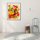 thumbnail image 3 of Kit de pintura de diamante 5D Wdftyju pintura colorida Taladro redondo completo, 3 of 9