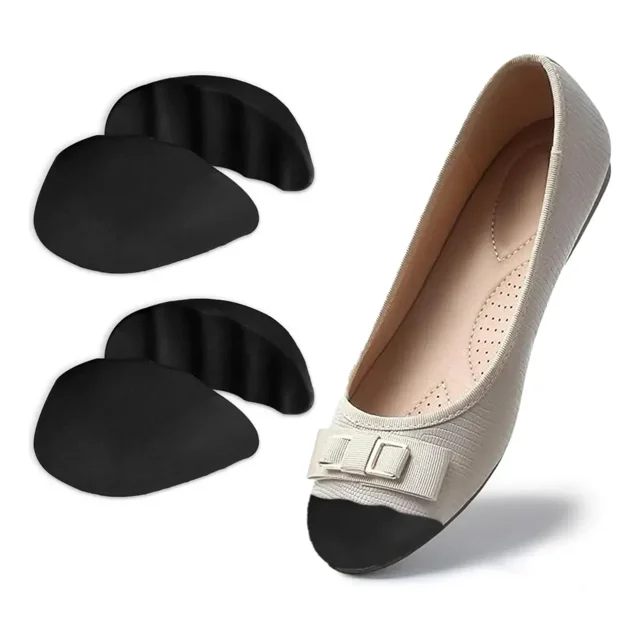 Plantillas para zapatos holgados y grandes, con acolchado (2 pares)