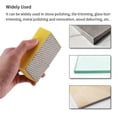 thumbnail image 4 of Diamond Polishing Pads, 4 Pcs/Set Diamond Hand Polishing Pads Sanding Block Glass Grinding Pads for Sanding Ceramic Tile, 4 of 5