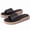 819 Brown, variant on 2026 Luo Fu New Summer Indoor Home Men'S Outdoor Thick Sole Soft Non-Slip Comfortable Bathroom Odorless Sandals