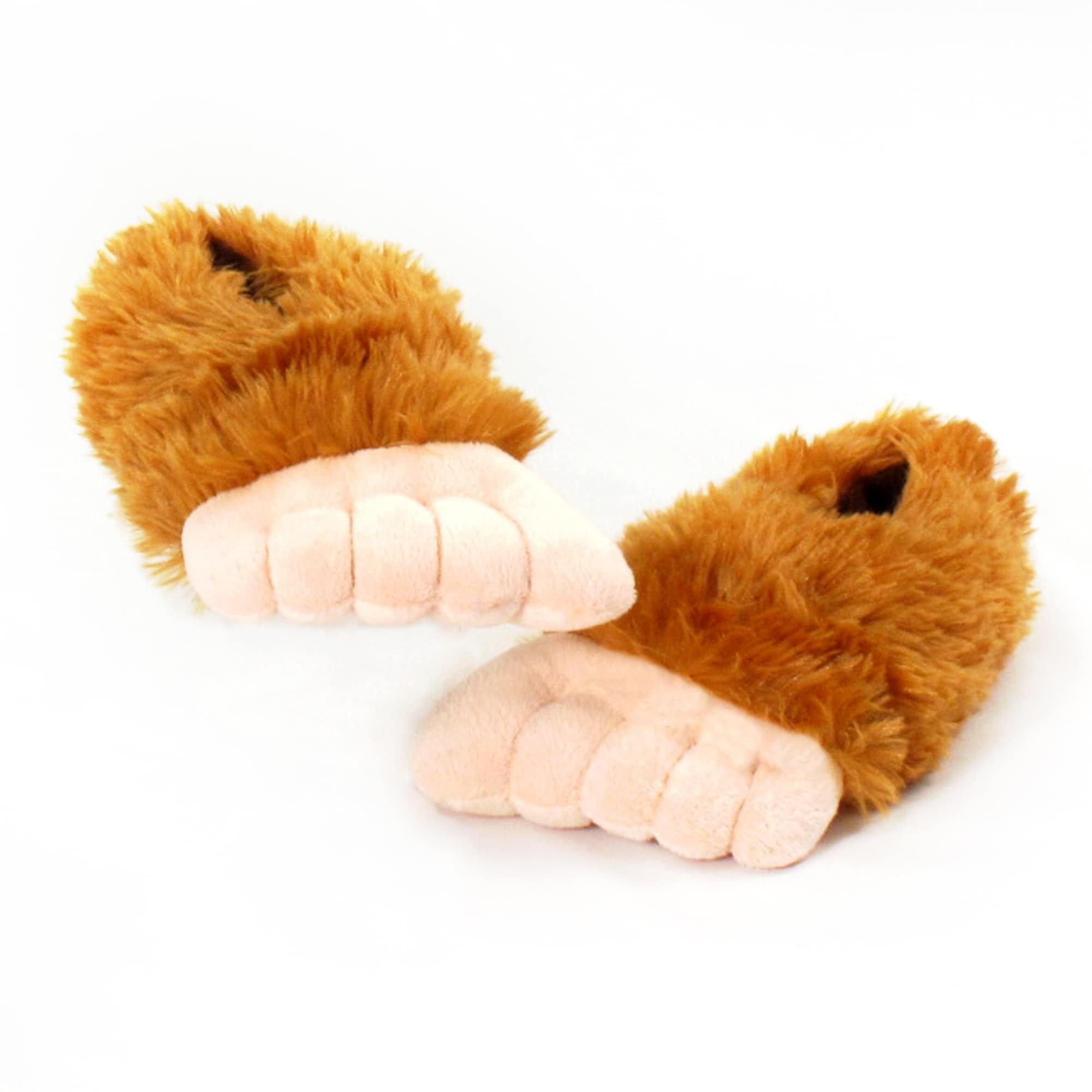 big animal slippers
