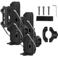 thumbnail image 1 of 360° Rotating Motorcycle Cup Holder, Adjustable Automatic Clamping Bottle Mount, 1 of 7