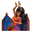 thumbnail image 3 of Disney The Hunchback of Notre Dame Esmeralda Sketchbook Christmas Ornament New, 3 of 3