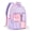 Purple, variant on Kids Backpack for School 6-12, Large Capacity Lightweight School Backpacks for Girl for Elementary Preschool Middle,Pink