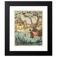 thumbnail image 2 of Elizabeth Tyler Wolcott 15x18 Black Modern Framed Museum Art Print Titled - Puss in Boots (1921), 2 of 5