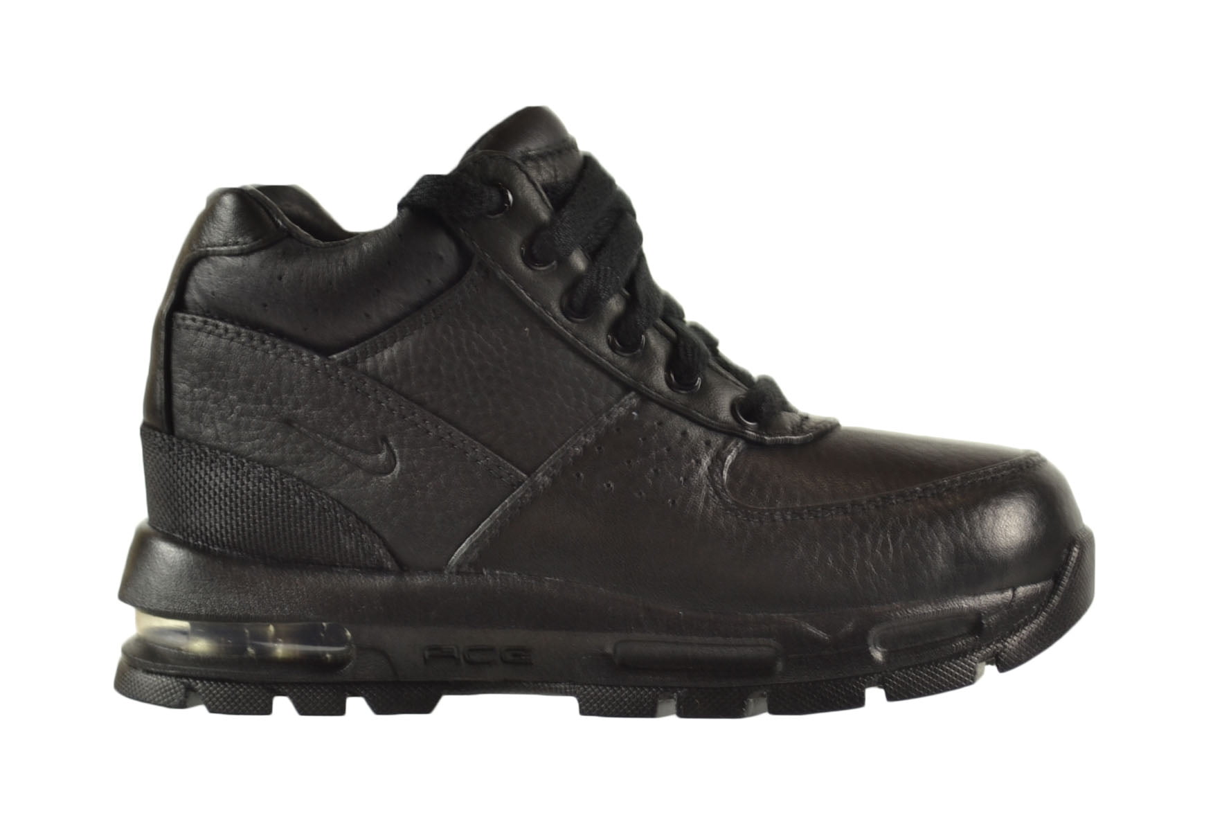 black nike air max boots