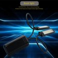 thumbnail image 3 of Lámpara LED con clip para atril de música, sin parpadeo, totalmente ajustable, 6 niveles de brillo, también disponible en negro y negro, 3 of 5