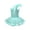Light_Turquoise, variant on iEFiEL Kids Girls One Shoulder Bowknot Sequined Ballet Dance Gymnastics Leotard Tutu Dress