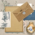 thumbnail image 2 of MIPCASE Back to School Retro Letter Paper and Envelope Kit for Writing with Thick Paper A5 Size Light Brown, 2 of 6
